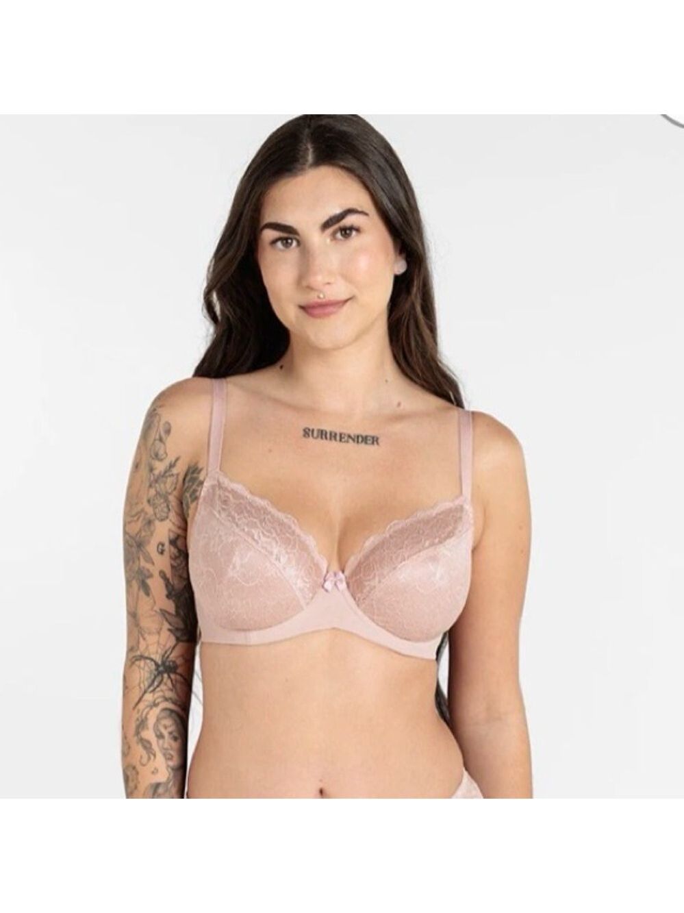 Understance Yara 2.0 FlexWire Demi Bra Ballet Pink 36H - Picture 1 of 10